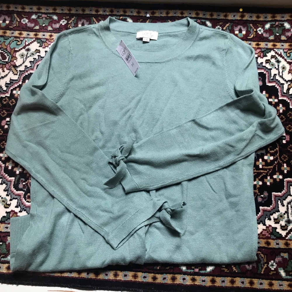 NWT LOFT 3/4 sleeve sweater